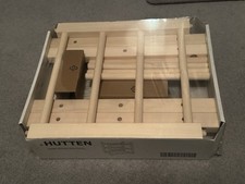 IKEA Hutten Wine Rack Storage New, Boxed