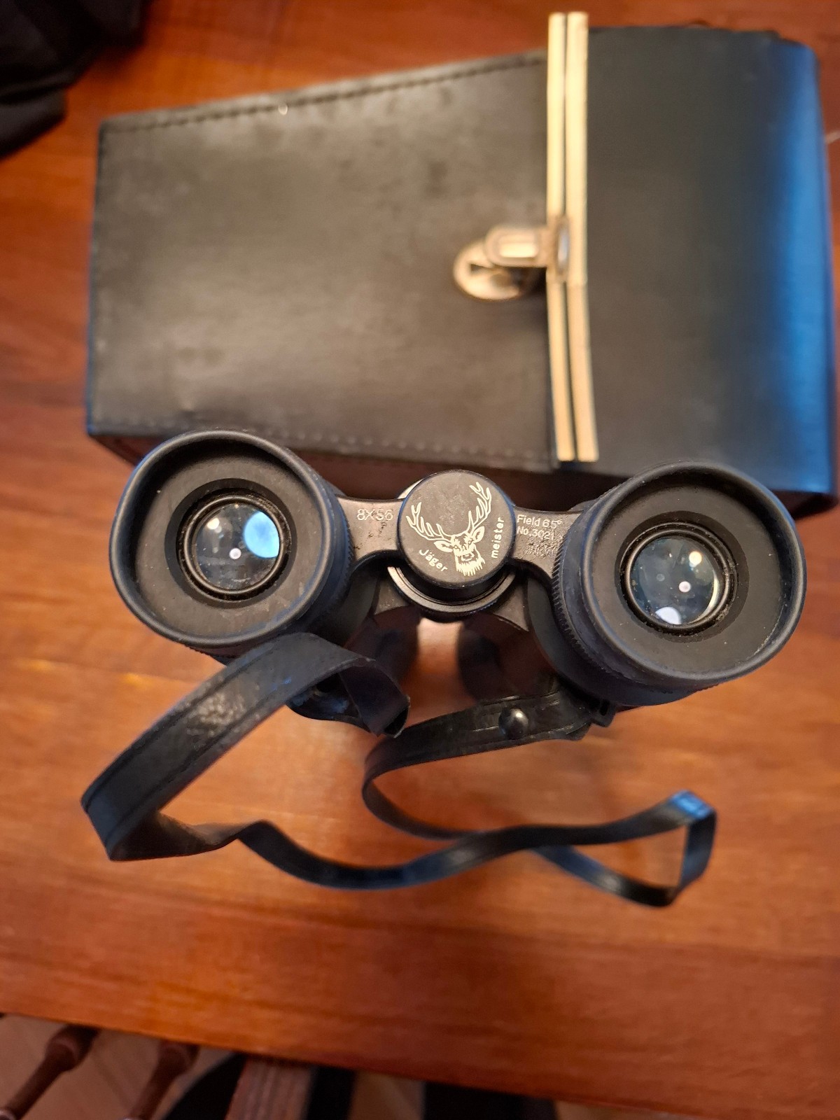 Binocolo Jager Meister con ingrandimento 8x56. Ideale per osservazioni dettaglia