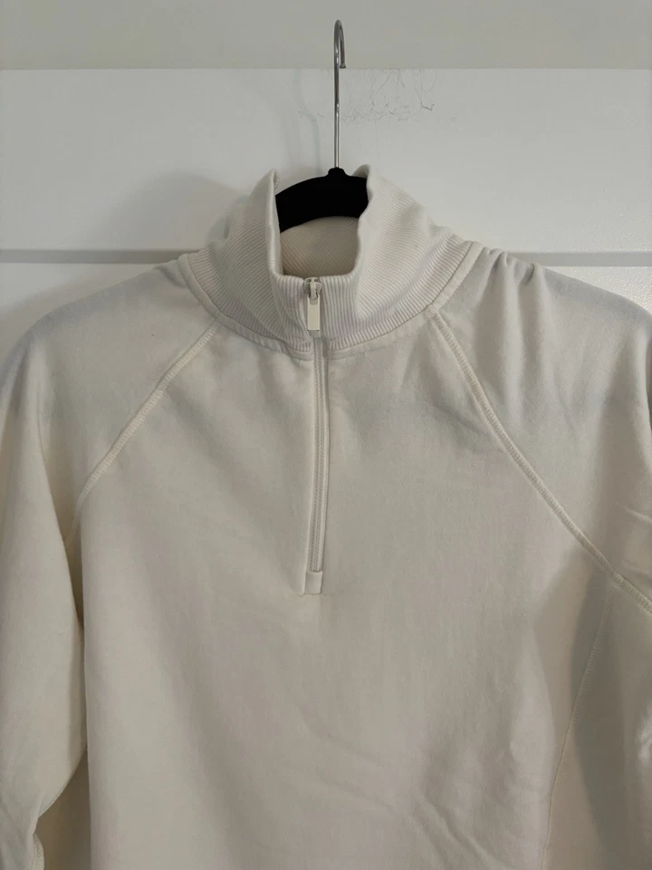 Sudadera Pullover Mujer Jockey Talla Pequeña Cuarto Cremallera Foto 2 de 4