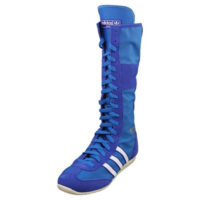 adidas Japan VH ボクシングシューズ adidas Japan Vh Womens Knee High Sneakers in Blue White | eBay