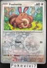 Carte Pokemon FOUINETTE 118/159 REVERSE EV9 Aventures Ensemble JTG FR NEUF