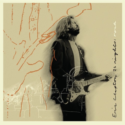Eric Clapton 24 Nights: Rock (Vinyl) 12" Album - Picture 1 of 1