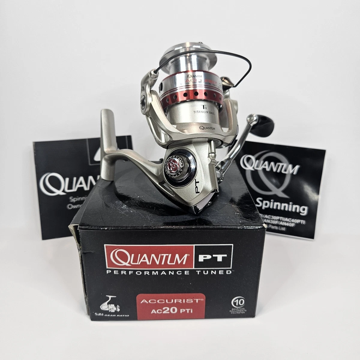 Moulinet à lancer lourd - Accurist PT - Quantum | Blackburn chasse et