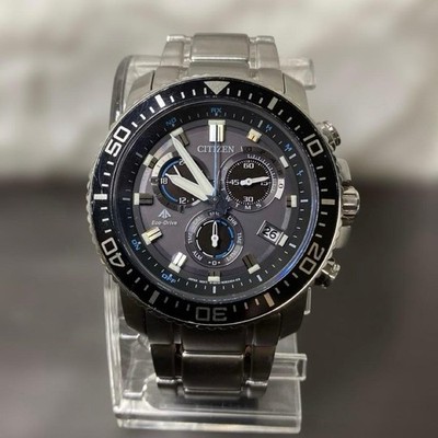 CITIZEN PROMASTER LAND PMP56-3051 Eco-Drive Solaruhr schwarzes Zifferblatt