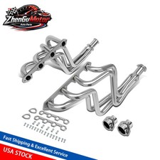 Suit 80-95 Ford Pickup Truck 5.8l V8 Stainless Long Tube Headers F150 F250 F350
