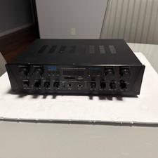 Pyle PTA44BT 4 Ch Bluetooth Home Audio Amplifier Receiver System No Remote