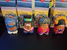 kerwin frost mcnugget buddies Lot Of 4