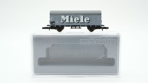 Märklin Z 80329 Güterwagen (Miele, Jahreswagen 2019) Gl 11 der DB | Zustand: Gebraucht