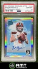 Baker Mayfield PSA 10 2018 Panini Donruss Optic /99 Rated Rookie Auto Holo