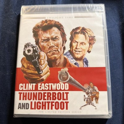 RARE OOP Twilight Time Thunderbolt and Lightfoot Le 3000 Blu Ray