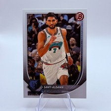 Santi Aldama 2025-26 Bowman #200 Memphis Grizzlies Card NBA Basketball 