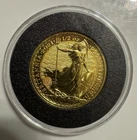 Gold Britannia 1/2 oz coin from a recent eBay sale