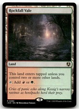 Rockfall Vale MTG Innistrad Remastered 282 R NM
