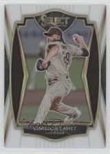 2021 Panini Select Premier White Prizm 16/50 Dinelson Lamet #173 09j5