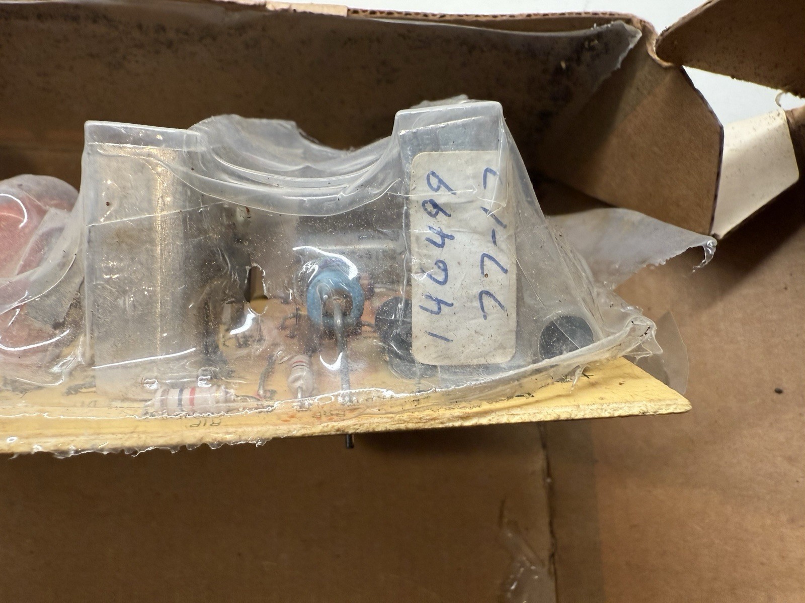 Misc Vintage TV Parts Lot - Free Shipping