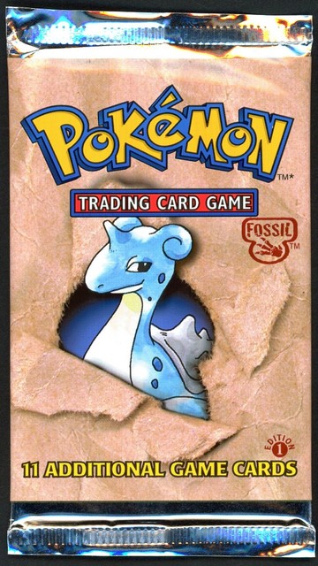 Booster Pack (Fossil (1999))