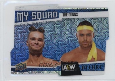 2022 Allure AEW My Squad Blue 24/35 Austin Gunn Colten The Gunns Rookie RC 1g2u