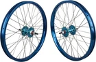 Black Ops DW1.1 Wheelset 20"  Blue Sealed Bearings Double Wall
