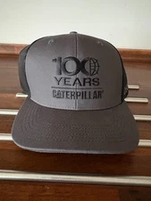 Caterpillar Cat Hat Baseball Cap 100 Year Anniversary New Official Merchandise