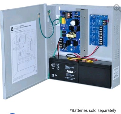 Altronix Netzteil Ladegerät, 4 PTC Ausgänge, 12/24VDC @ 2,5A, 115/220VAC