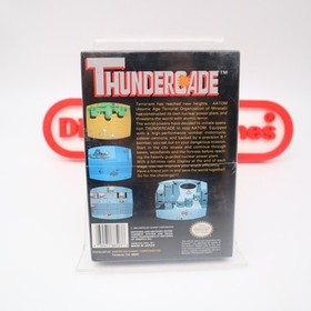 NES Nintendo Game THUNDERCADE / THUNDER CADE - NEW & Factory Sealed with H-Seam!