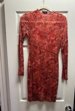 Guess sheer slip dress