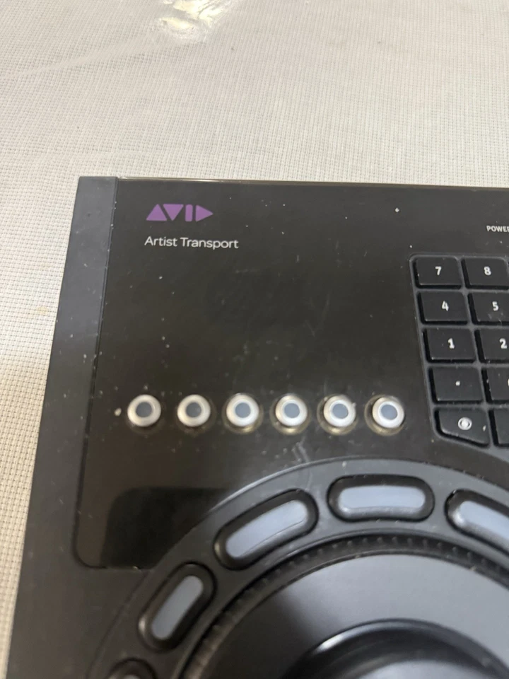 Avid Artist Transport Control No Power Supply - Image 2 of 4
