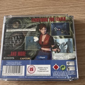 Resident Evil Code Veronica Sega Dreamcast PAL - completo di manuale