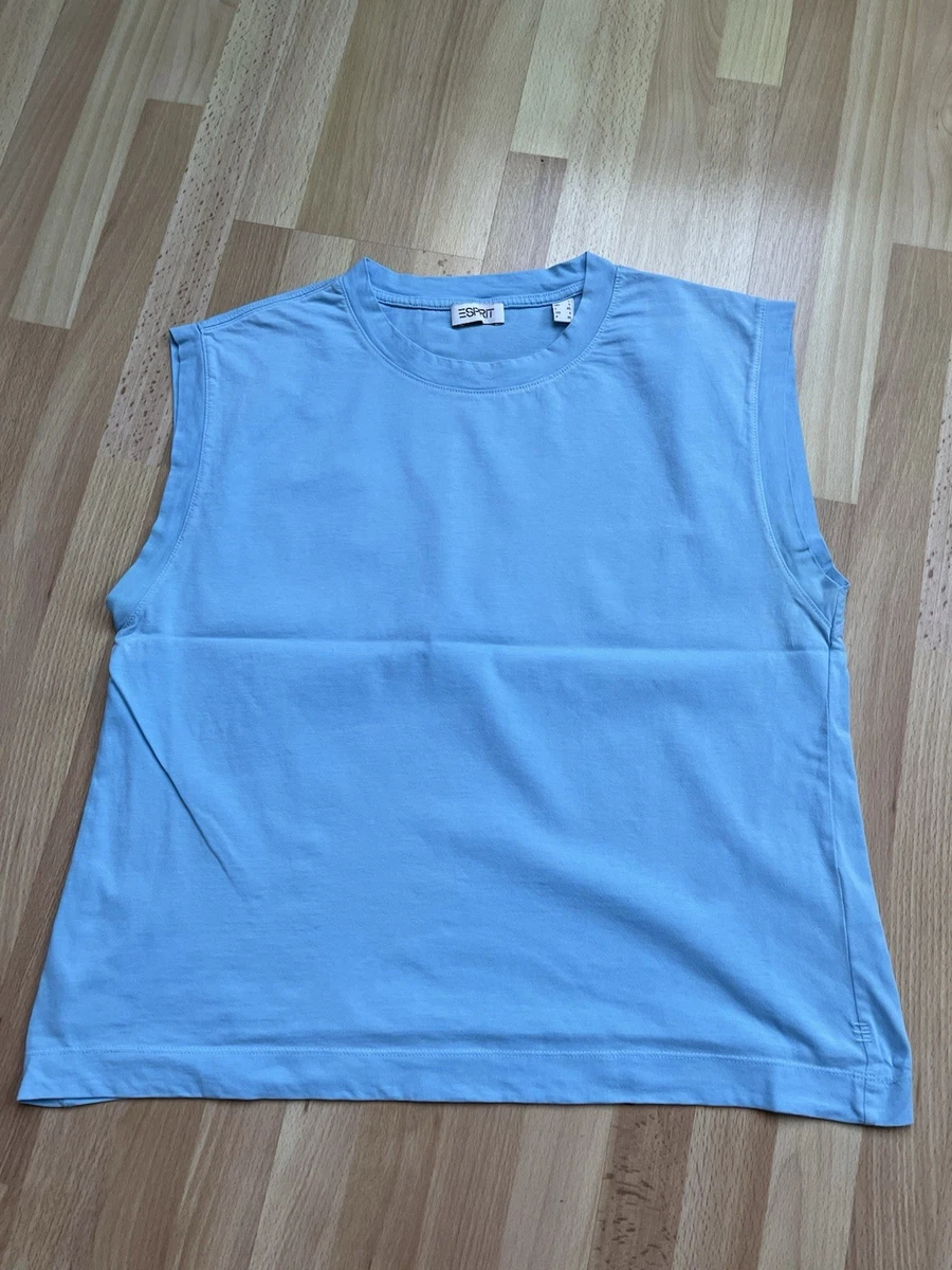 Blouse Esprit à Motif Fleurs Avec Dentelle - Taille 42, Occasion En Très Bon état