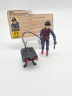 GI JOE ARAH 1984 COBRA SCRAP-IRON 100% COMPLETE W/ FILE CARD HASBRO VINTAGE