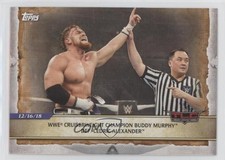 2020 Topps WWE Road to Wrestlemania Buddy Murphy #5 2o7