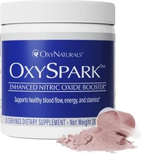 OxySpark Nitric Oxide Supplement for Men & Women | 9.24 Ounce (Pack of 1) 