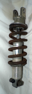 97 Kawasaki Ninja ZX11 D Rear Shock Absorber Suspension OEM 45014