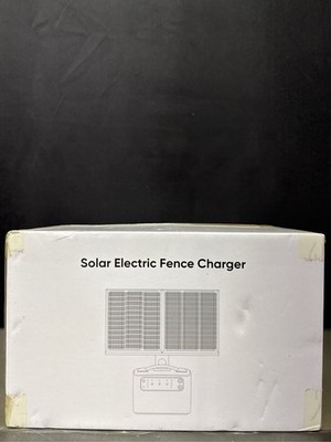 6-12KV Adjustable Output Solar Charger,30 Miles Solar