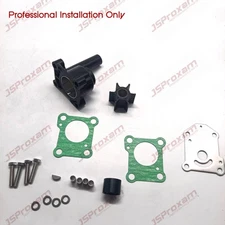 Water Pump Rebuild Kit BF9.9A BF15A 06193-ZV4-000 Replaces Fit For Honda Marine