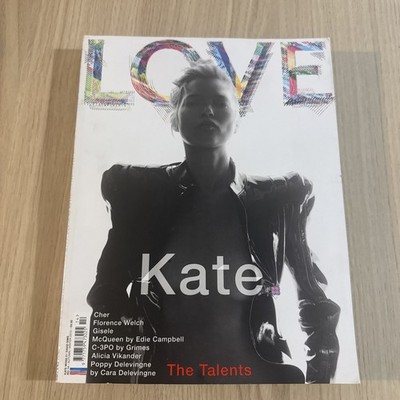 LOVE Magazine Autumn/Winter 2015 Kate Moss Cover