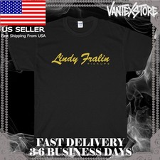 NEW SHIRT LINDY FRALIN PICKUP LOGO MEN'S T-SHIRT FUNNY AMERICAN USA SIZE S-5XL