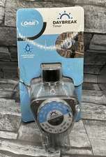 Orbit Daybreak Programmable Hose Watering Timer, Gray