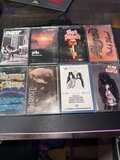 ROCK N ROLL CASSETTE LOT OF 8