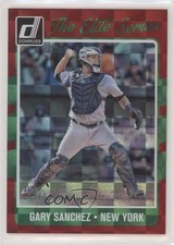 2017 Panini Donruss Elite Series Red 85/149 Gary Sanchez #ES-18 fm0