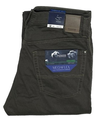 Pioneer Rando Stretch Sommer Stoffjeans Dark Earth 1680.5503.8216 1.Wahl