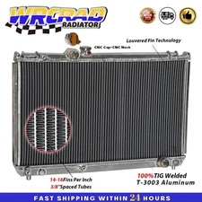 Radiator fit TOYOTA MARK II Chaser JZX100 1JZ-GTE 1996-2000 1998 1999 L4 2.5L MT