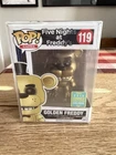 Golden Freddy Funko Pop  FNAF  116 Summer Con Exclusive Slight Box Damage/Photos