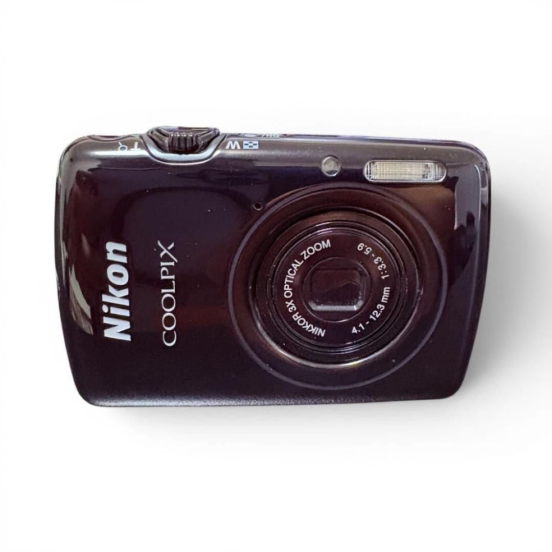Nikon COOLPIX S01 ブラック COOLPIX S01 Nikon コンデジ IB ブラック