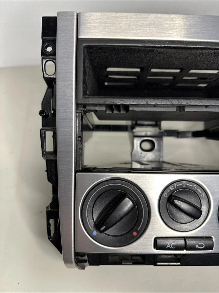 VW MK4 OEM BRUSHED ALUMINUM RADIO CAGE 1.8T TRIM 1999.5-2005 GLI GTI GOLF JETTA - Image 4 of 4