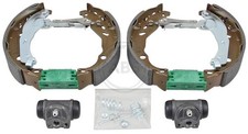 A.B.S. Bremsensatz Trommelbremse 111477 für RENAULT DACIA LOGAN 1 dCi LS0L LS09