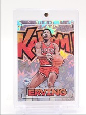 JULIUS ERVING 2023-24 CROWN ROYALE KABOOM! CASE HIT SSP SIXERS Q4364