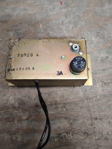 (1) Conn Organ Power Supply Transformer Model 70920 4 Conn AE605 4 MAKE OFFER!