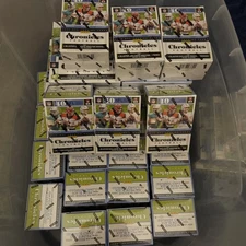 Panini Chronicles 2020 NFL Sports Trading Cards Blaster Box 40 Cards NEW Sealed 