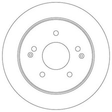 Disque de frein Ssangyong KORANDO